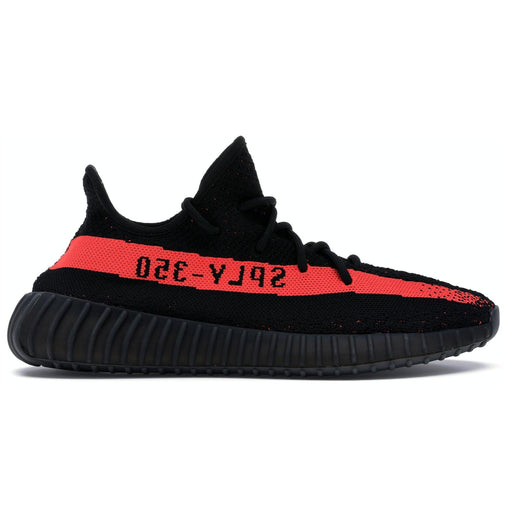 adidas Yeezy Boost 350 V2 Core Black Red - dropout