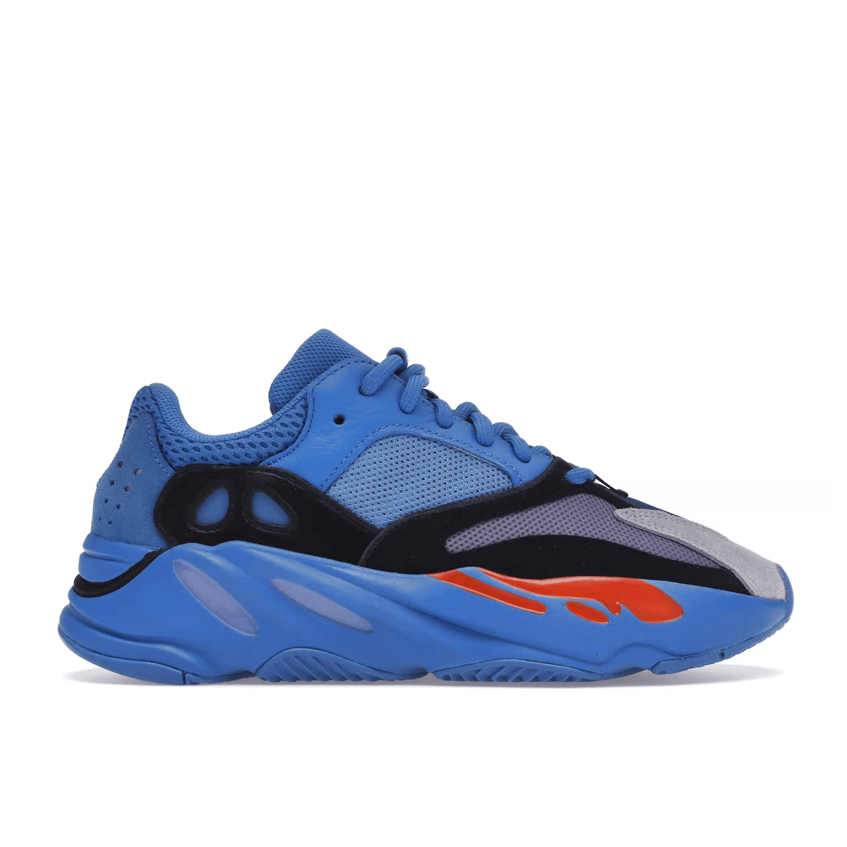 Adidas yeezy 700 store blu e rosse