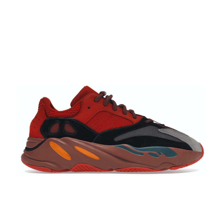 adidas Yeezy Boost 700 Hi-Res Red - dropout