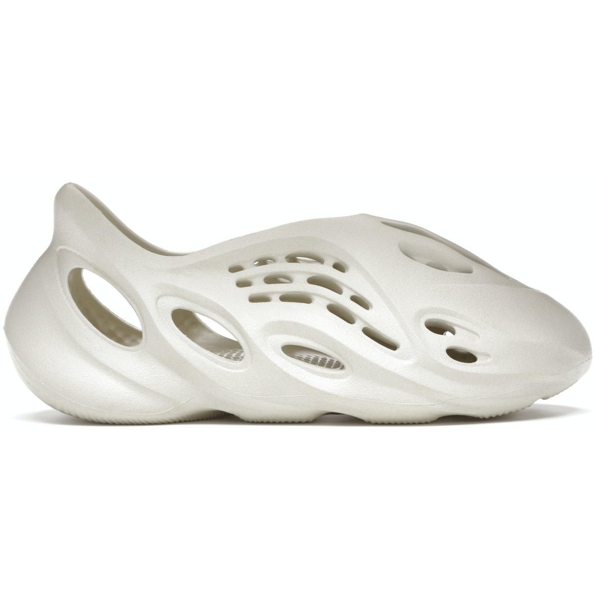 adidas Yeezy Foam RNNR Sand shoes featuring lightweight EVA foam and breathable design for comfort.