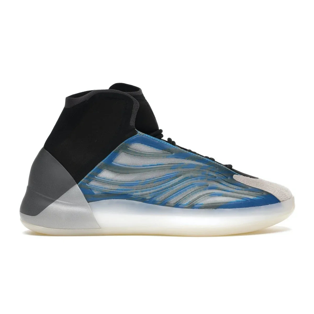 adidas Yeezy QNTM BSKTBL Frozen Blue - dropout