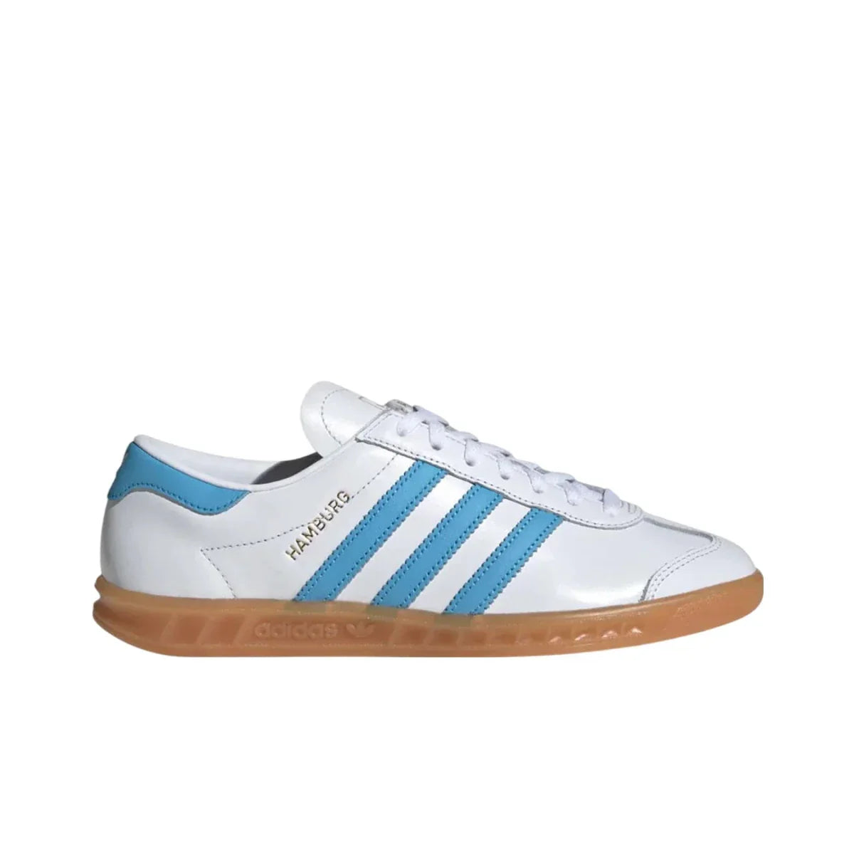 adidas Hamburg 'Cloud White Sky Rush Gum'