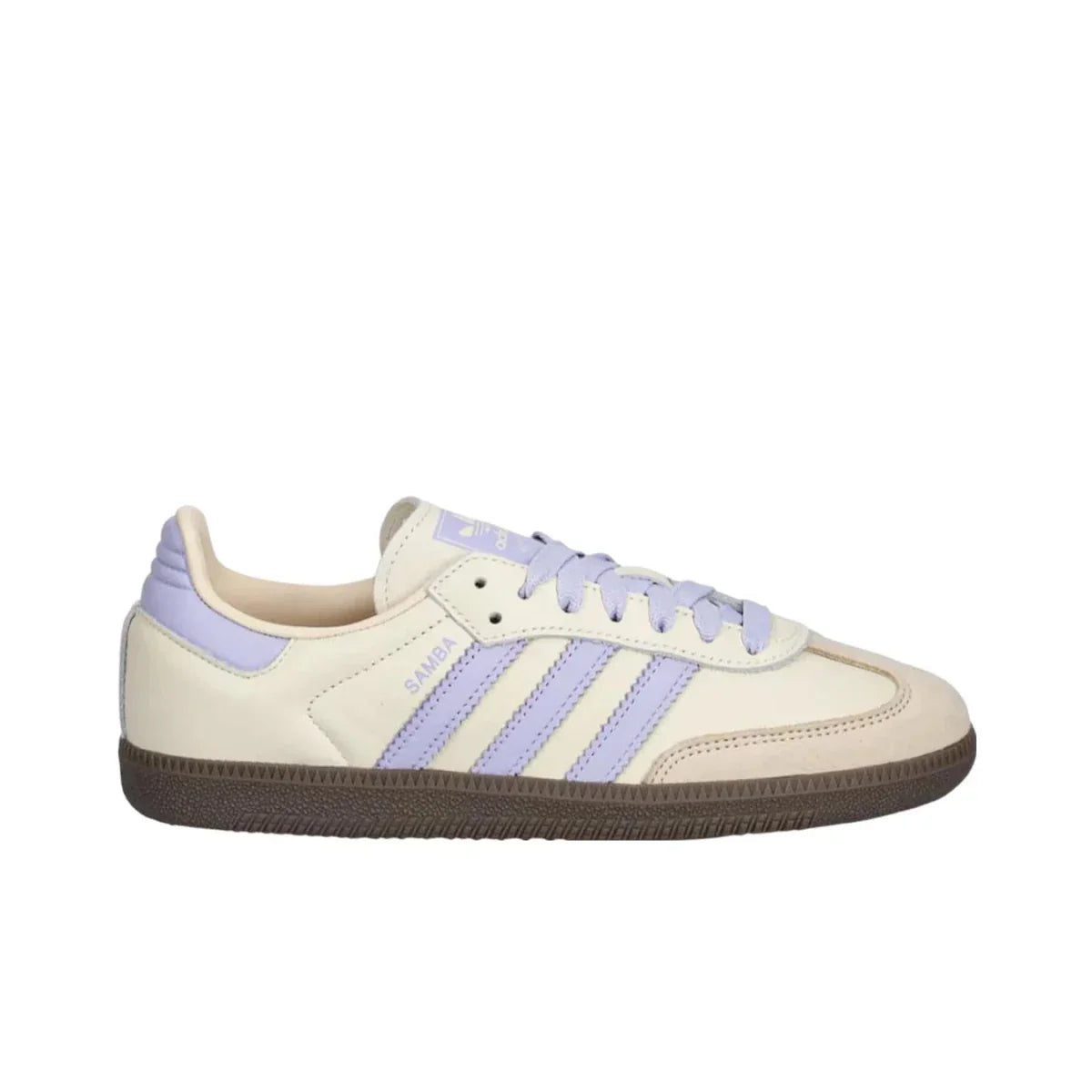 adidas Samba OG Cream White Violet (Women's)