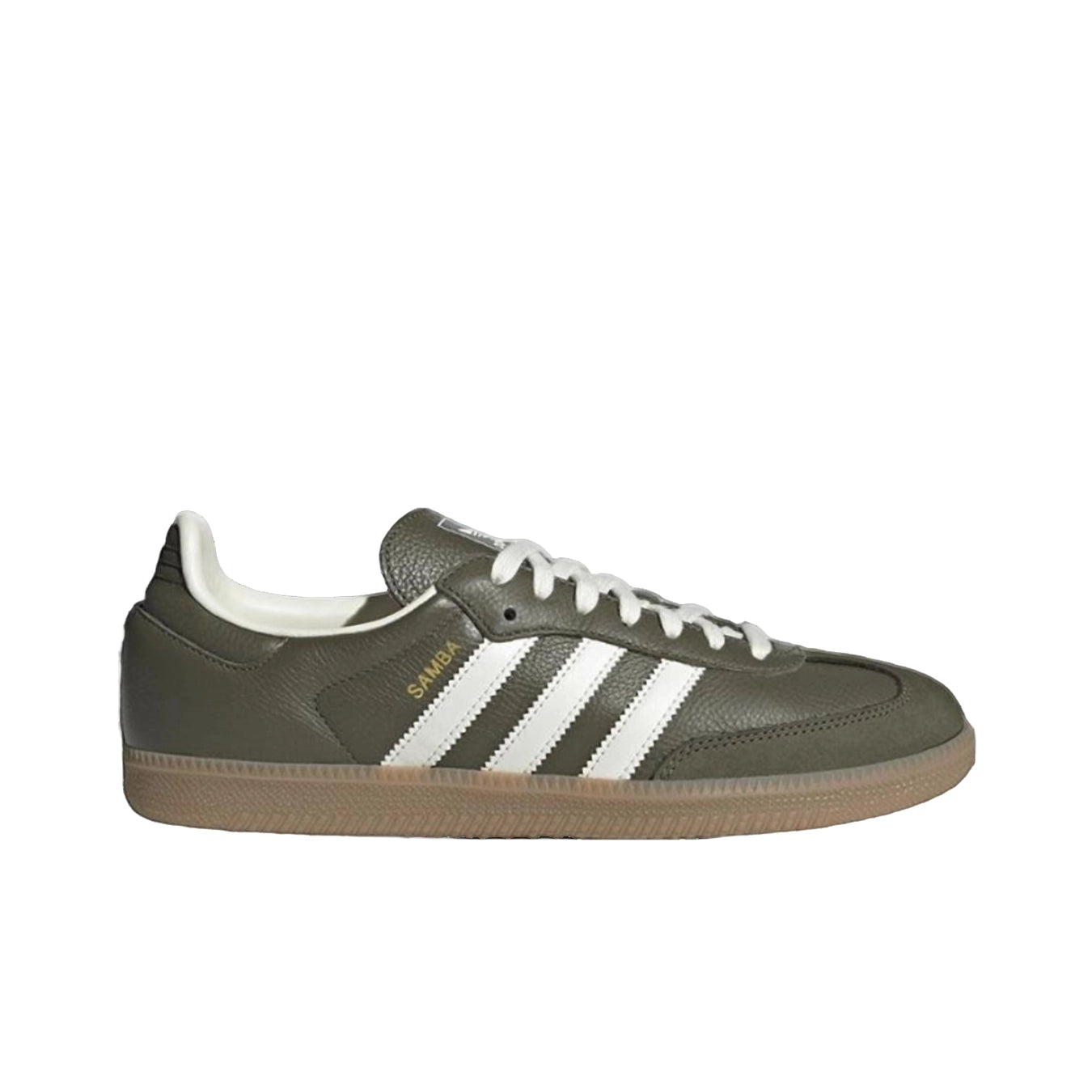 adidas Samba OG Medium Raw Khaki Gum