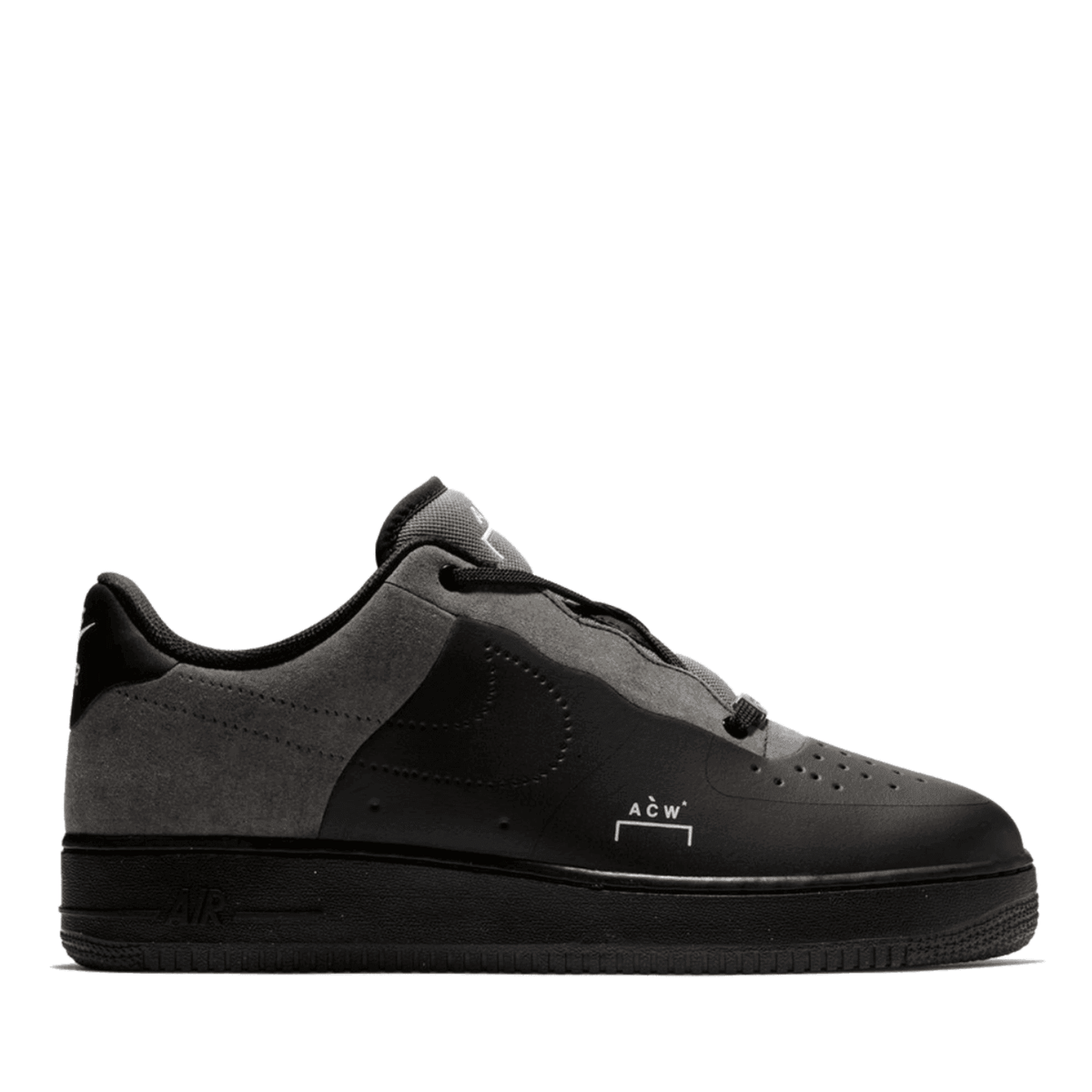 Air Force 1 Low A Cold Wall Black dropout