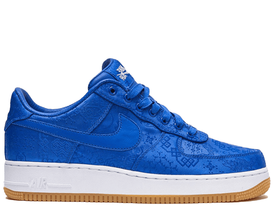 Air Force 1 Low Clot Blue Silk CJ5290 400 dropout