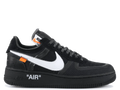 Air Force 1 Low Off-White Black White - dropout