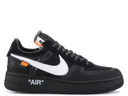 Air Force 1 Low Off-White Black White - dropout