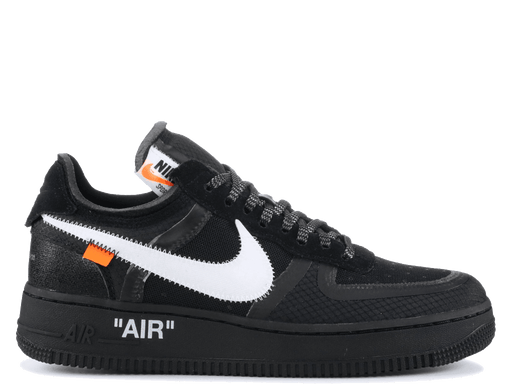 Air Force 1 Low Off-White Black White - dropout