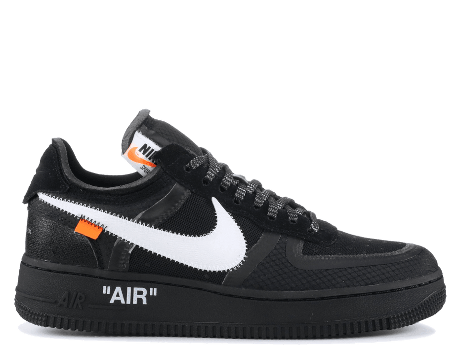 Air Force 1 Low Off-White Black White - dropout