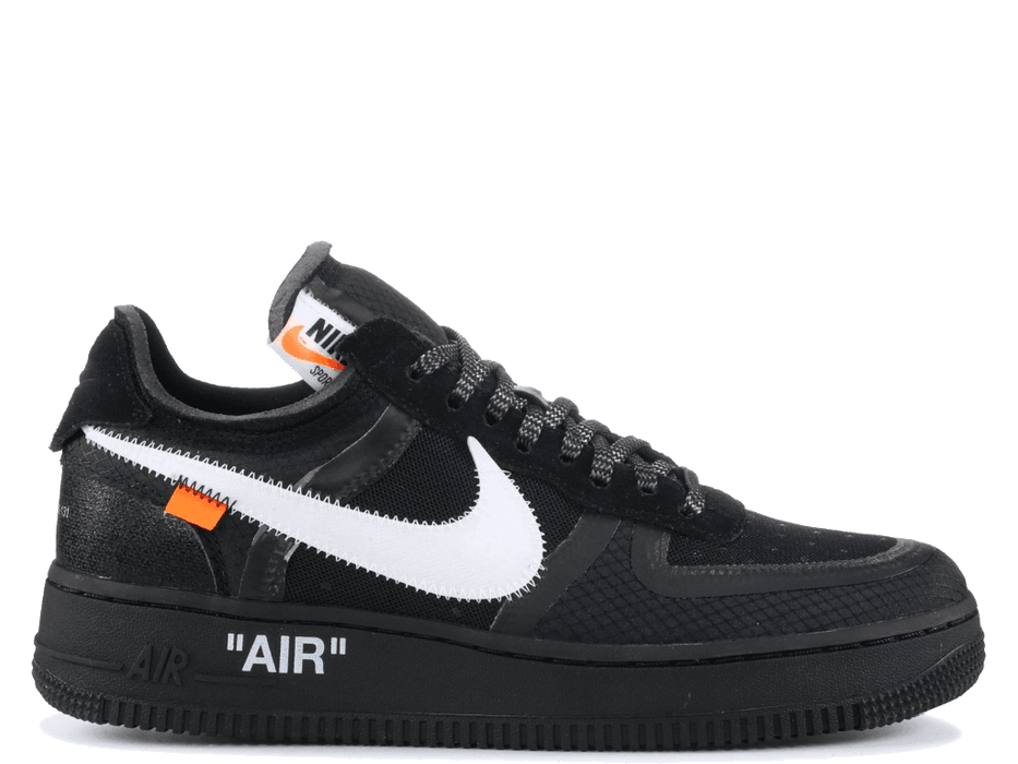 Air Force 1 Low Off White Black White AO4606 001 dropout