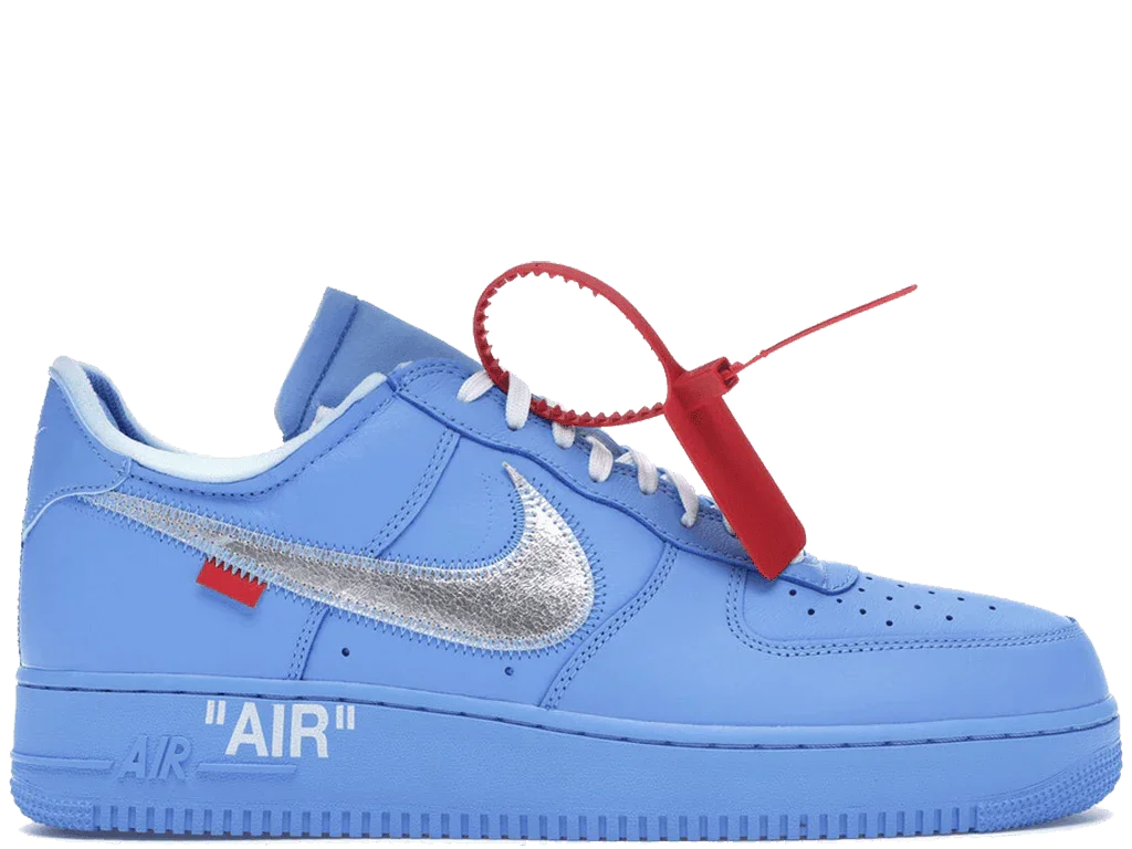 Air Force 1 Low Off-White MCA University Blue - dropout
