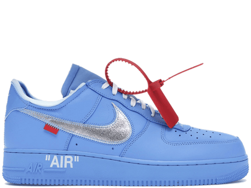 Air force one off top white bianche