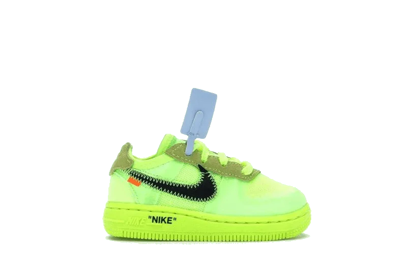 Air Force 1 Low Off-White Volt (TD) - dropout