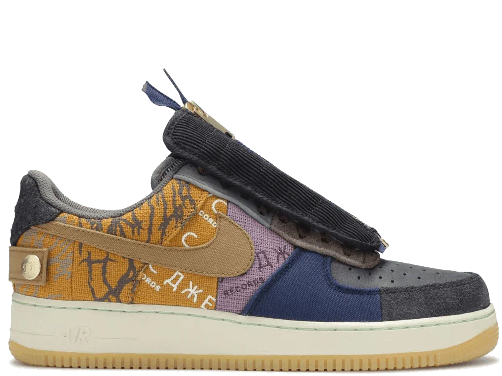 Air Force 1 Low Travis Scott Cactus Jack - dropout
