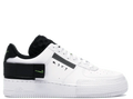 Air Force 1 Type White Black Volt - dropout