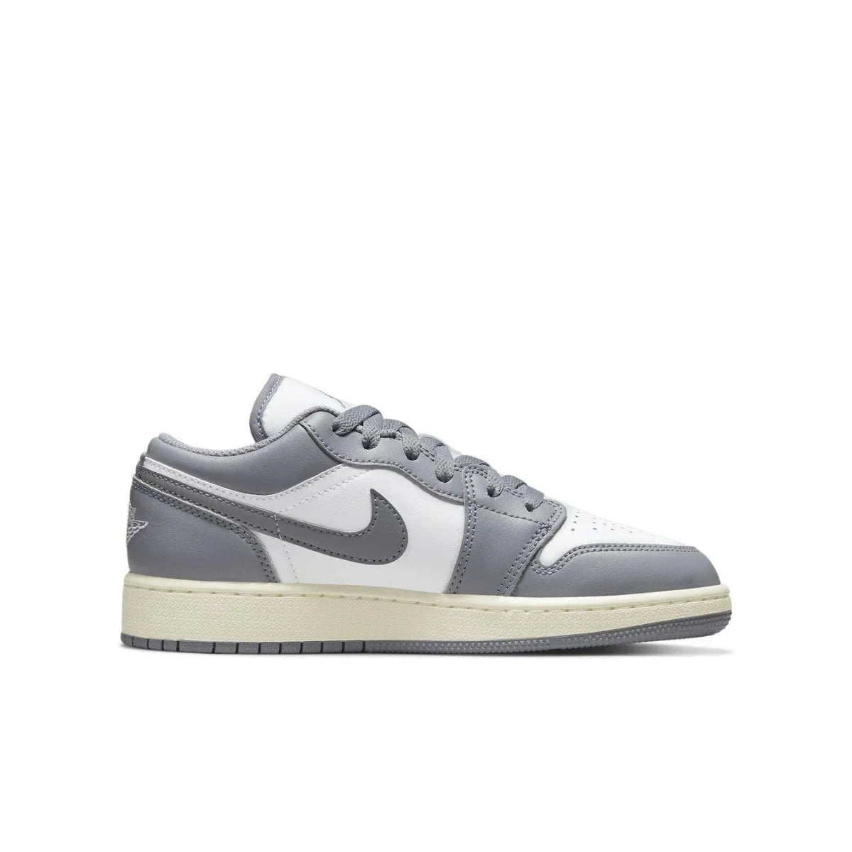 Air Jordan 1 Low Vintage Grey (GS) - dropout