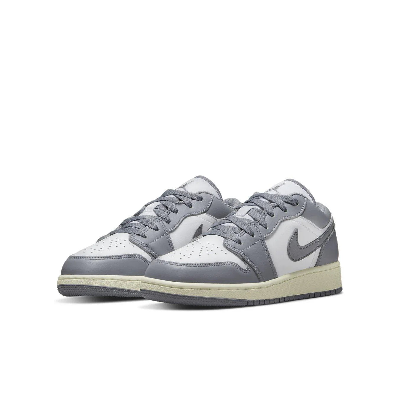 Air Jordan 1 Low Vintage Grey (GS) - dropout