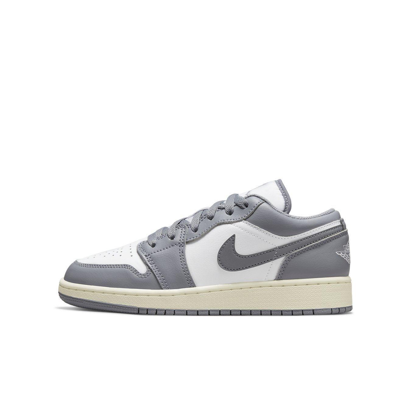 Air Jordan 1 Low Vintage Grey (GS) - dropout