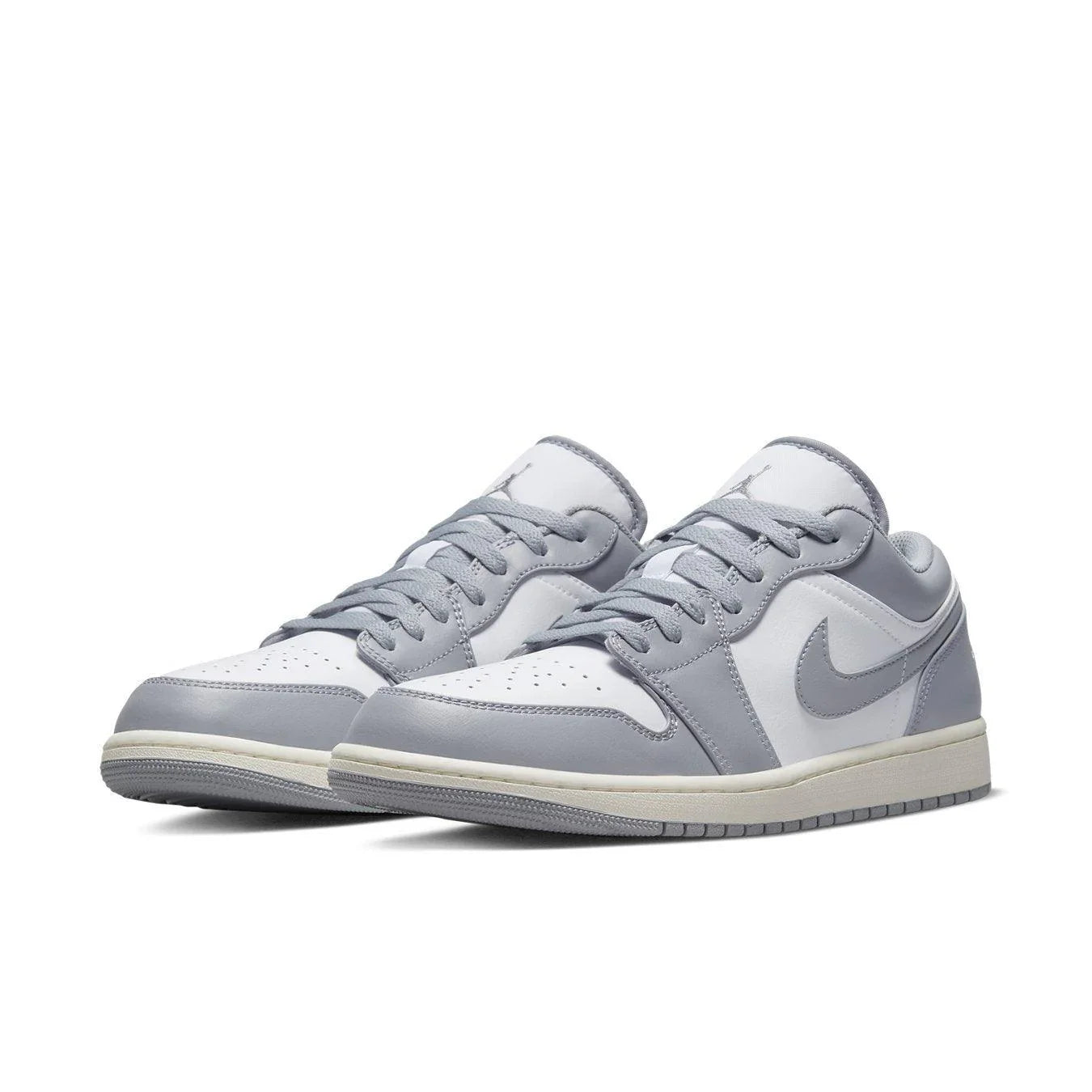 Air Jordan 1 Low Vintage Stealth Grey - dropout