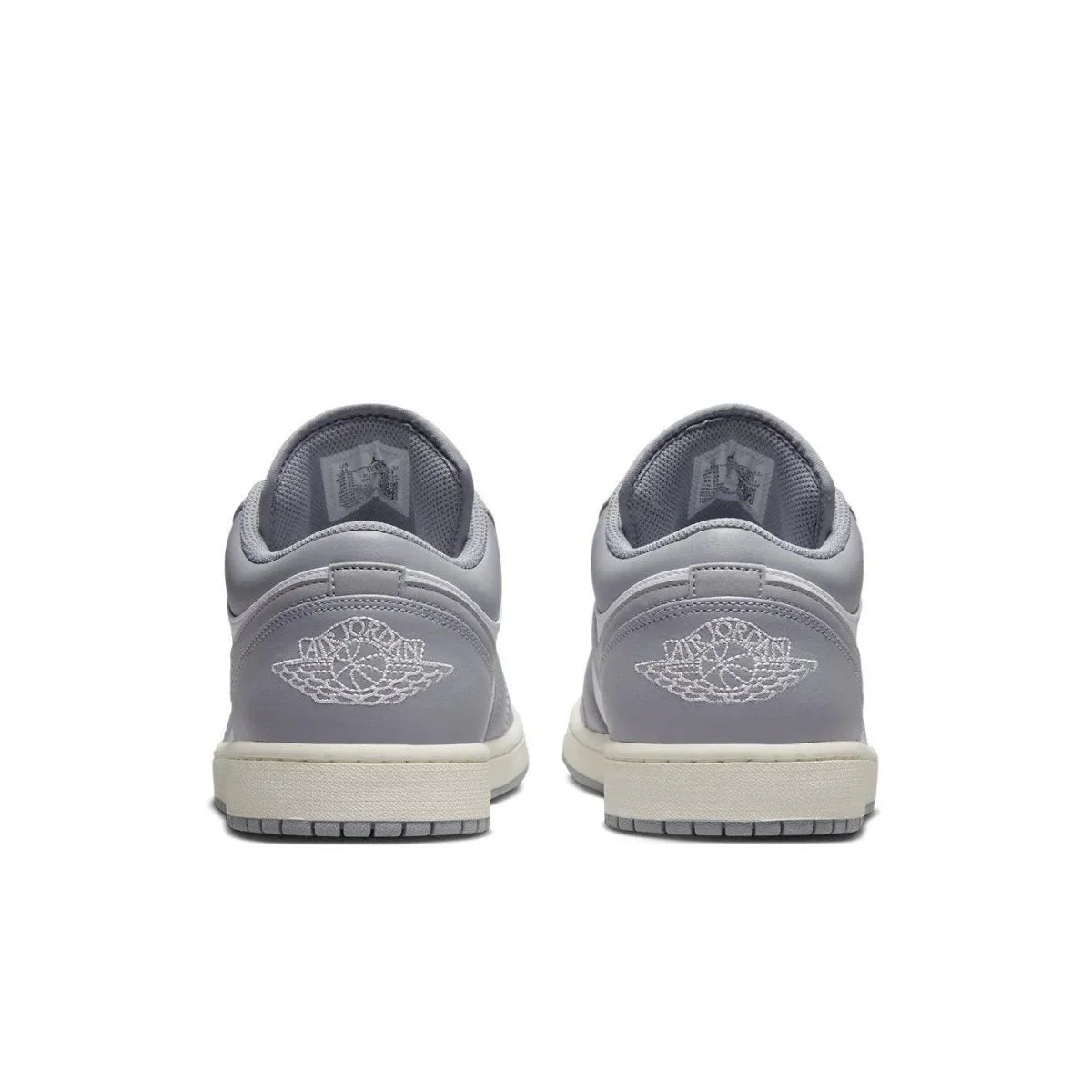 Air Jordan 1 Low Vintage Stealth Grey - dropout