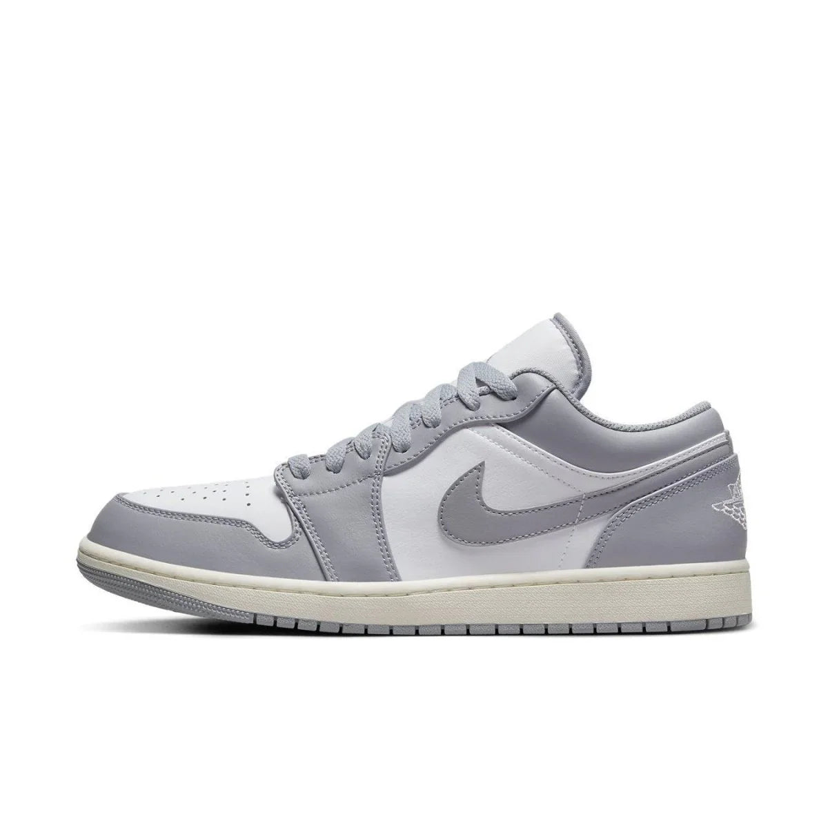 Air Jordan 1 Low Vintage Stealth Grey - dropout