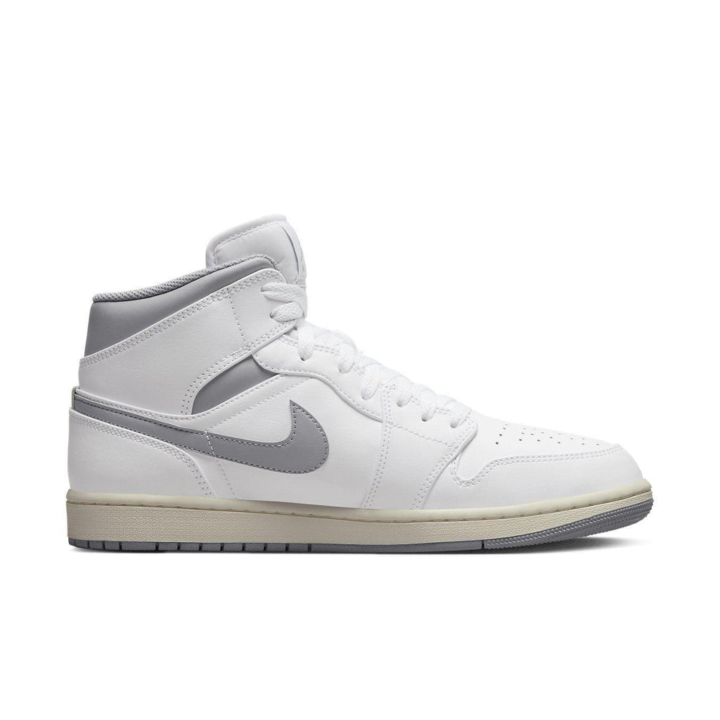 High Top Jordan Damen Günstig White Jordan In Grau Air Jordan Mid
