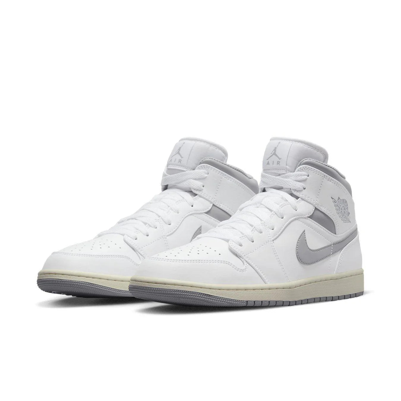 Air Jordan 1 Mid Neutral Grey - dropout