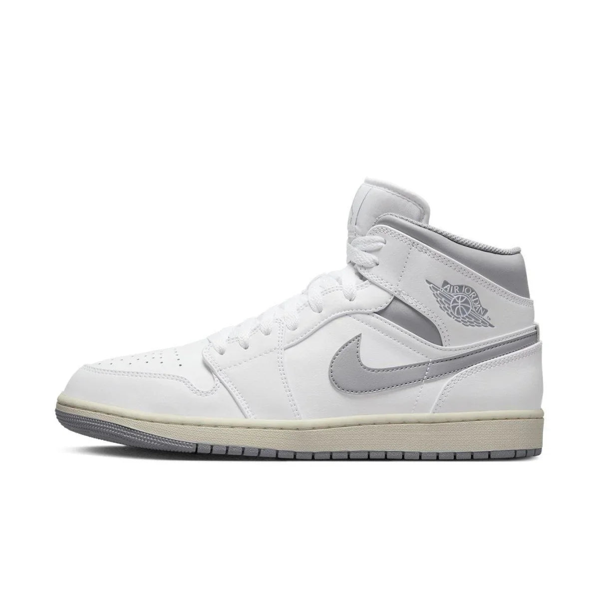 Air Jordan 1 Mid Neutral Grey - dropout