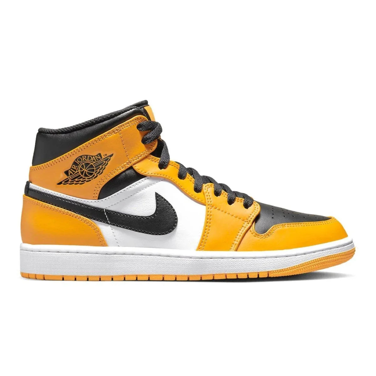Air Jordan 1 Mid Taxi - dropout