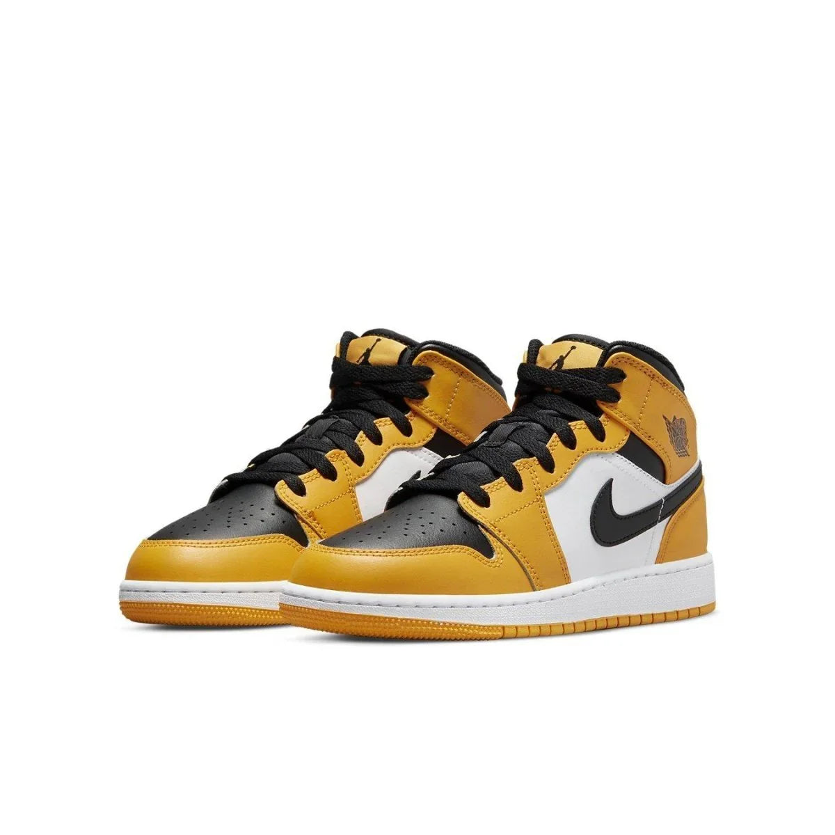 Air Jordan 1 Mid Taxi (GS) - dropout