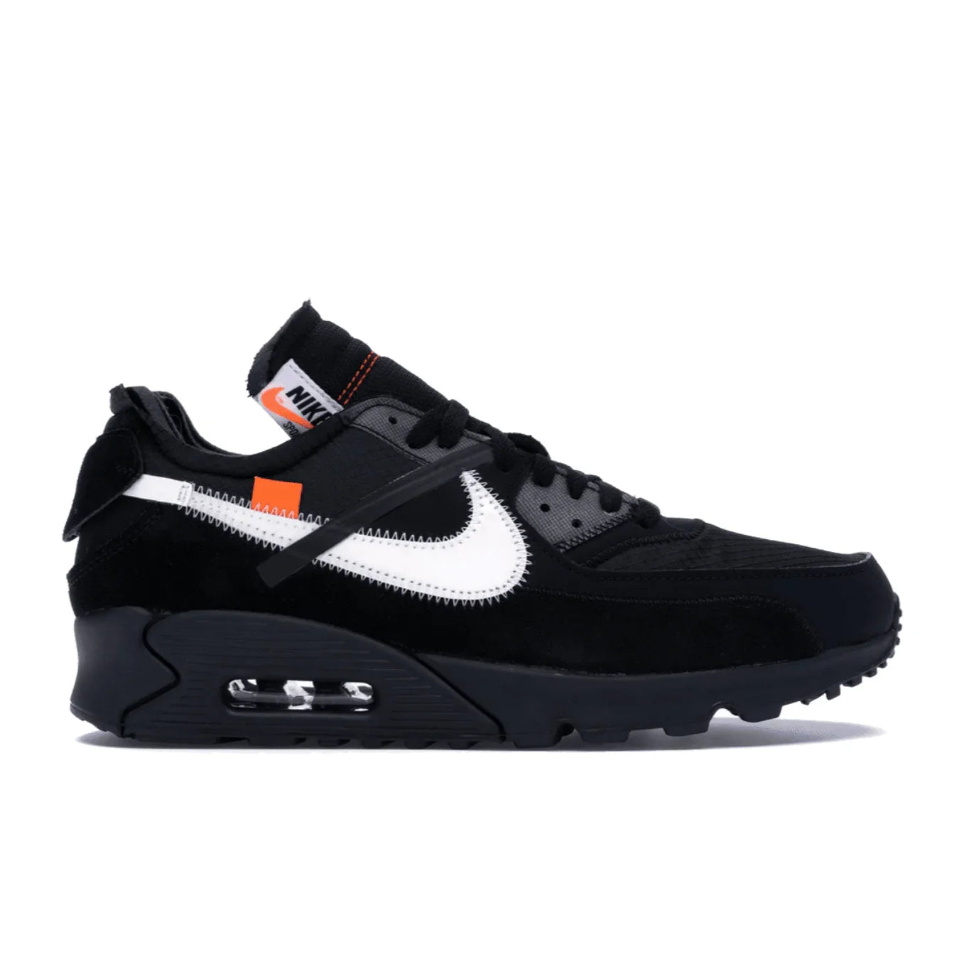 Air Max 90 Off-White Black - dropout
