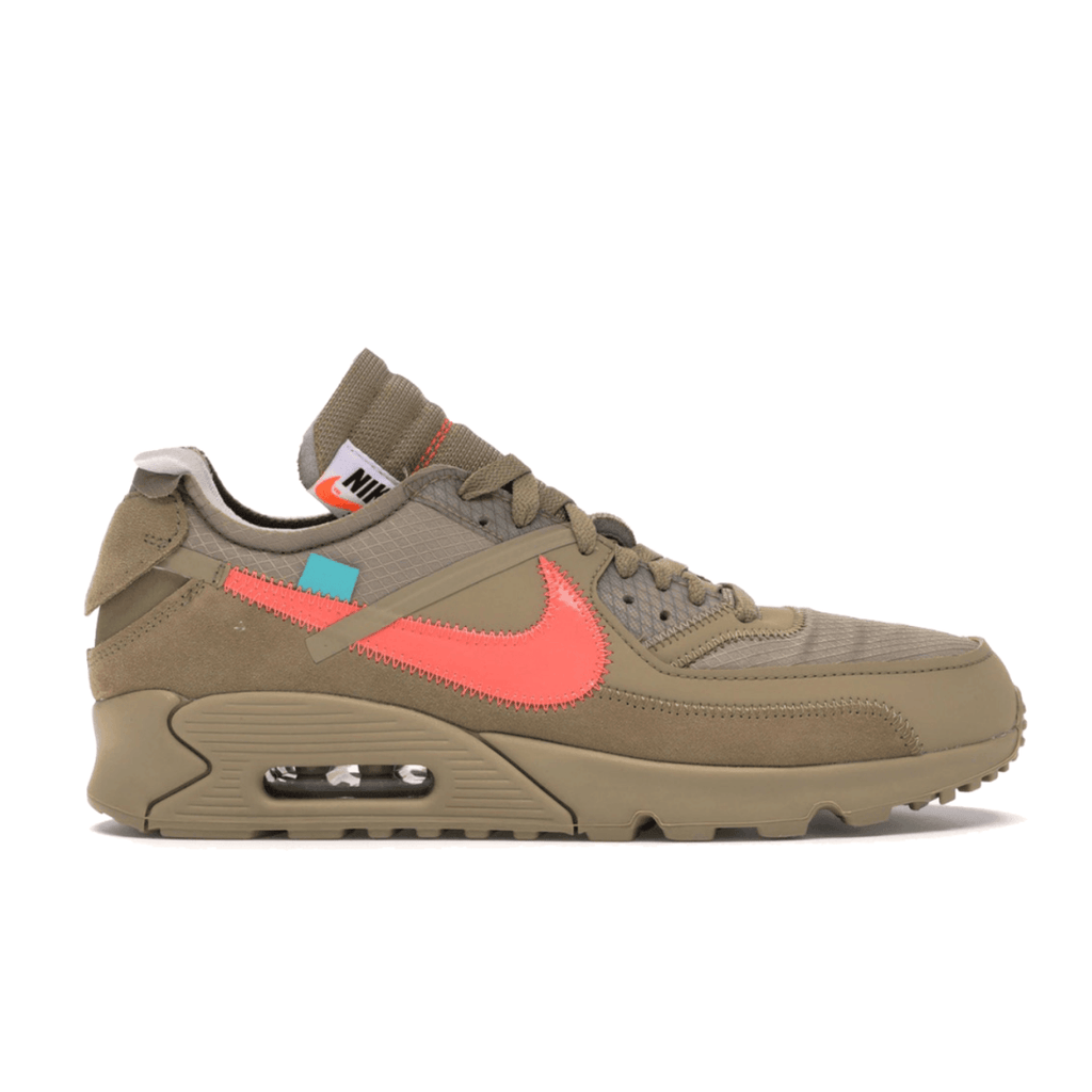 Off white x nike air max 90 shop release
