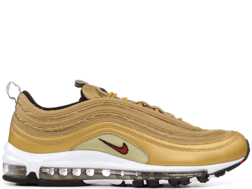 Air Max 97 Metallic Gold Italy dropout