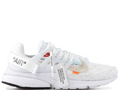 Air Presto Off-White White (2018) - dropout