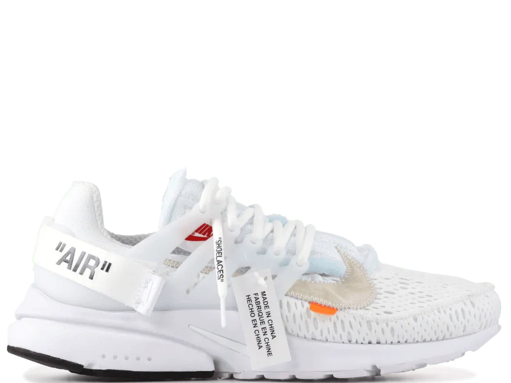 Air Presto Off-White White (2018) - dropout