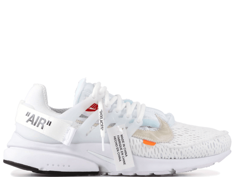 Air Presto Off White White 2018