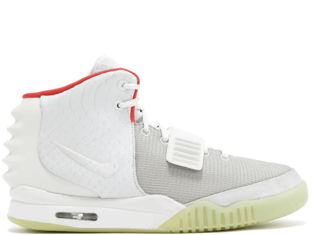 Air Yeezy 2 Pure Platinum - dropout