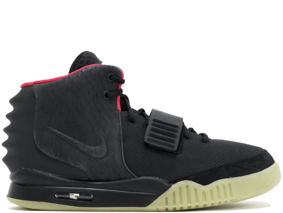 Air Yeezy 2 Solar Red - dropout