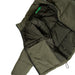 Army Green Boxy Puffer Jacket - dropout