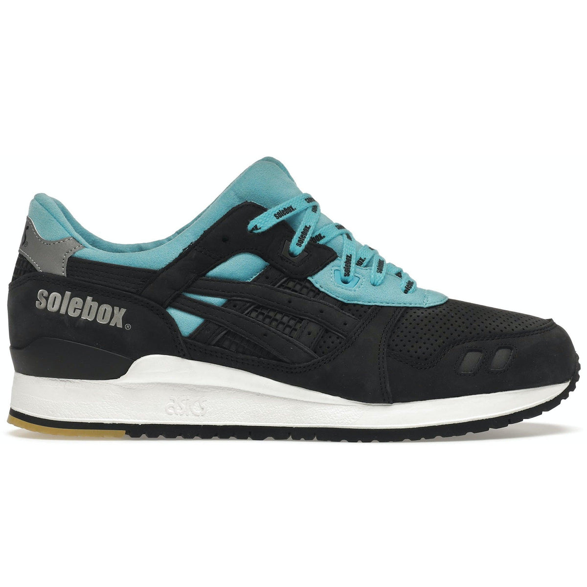 ASICS Gel Lyte III Solebox Blue Carpenter Bee dropout