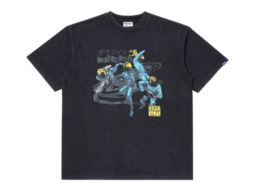 Astronauts T-Shirt Black - dropout