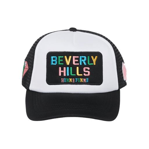 Beverly Hills Trucker Hat Black - dropout