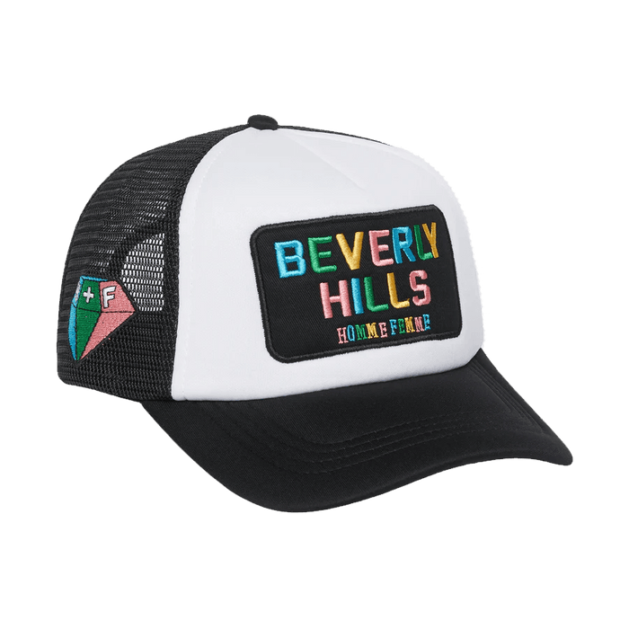 Beverly Hills Trucker Hat Black - dropout