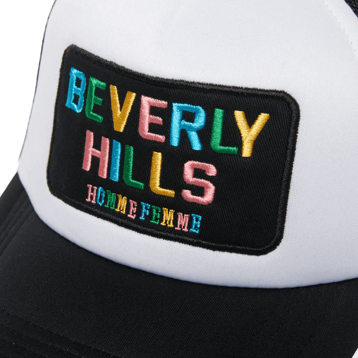Beverly Hills Trucker Hat Black - dropout