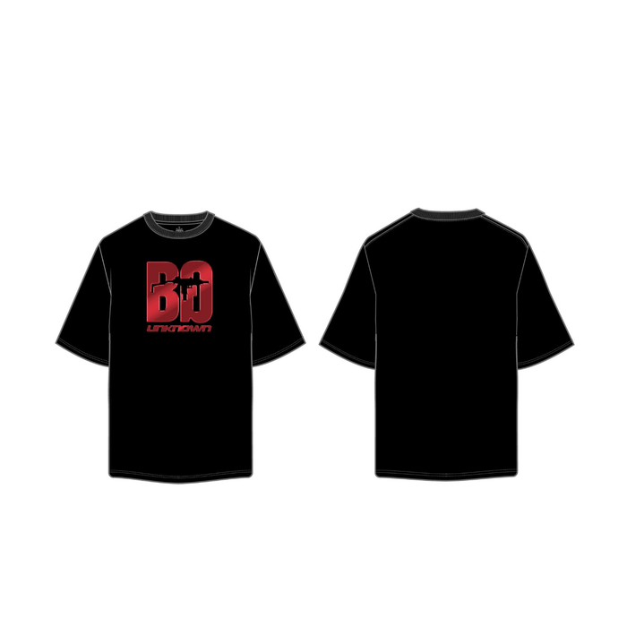 Black / Red NPT Baby Gang Tee - dropout