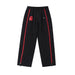Black / Red NPT Baby Gang Zip Track Pants - dropout