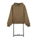 Caramel Brown Heavyweight Hoodie - dropout