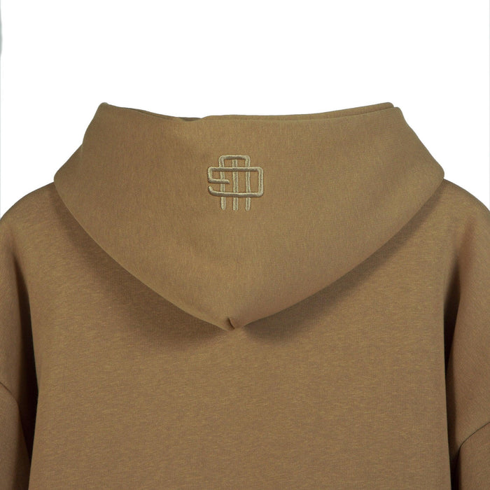 Caramel Brown Heavyweight Hoodie - dropout