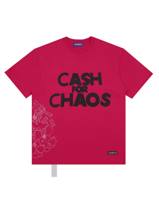 Cash T-Shirt Pink - dropout